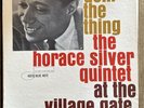 The Horace Silver Quintet: Doin’ The Thing LP High Fidelity 4076 Blue Note