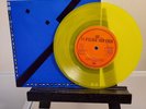 U2 11:00 11 O Clock Tick Tock - Irish - YELLOW Vinyl / PAPER SLEEVE  - 7