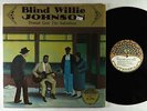 Blind Willie Johnson - Praise God I'm Satisfied LP - Yazoo VG++ Shrink