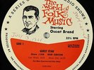 Bob Gibson/Bill Monroe - World of Folk Music w/ Oscar Brand #108/109 12