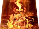 SEPULTURA -Arise- LP Vinyl Record 1st Pressing 1991 Roadrunner Holland