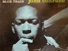 JOHN COLTRANE Blue Train LP BLUE NOTE BST 81577 rare United Artists stereo VG+
