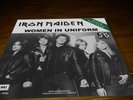 IRON MAIDEN Women In Uniform rare 12