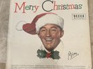 Bing Crosby Merry Christmas Vinyl LP - 1960 Decca Records BEAUTIFUL COPY