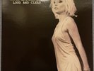 BLONDIE LOUD AND CLEAR OLD WALDORF LIVE LIMITED LP VINYL MINT UNPLAYED