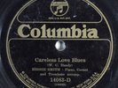Blues 78 BESSIE SMITH Careless Love Blues COLUMBIA 14083-D HEAR 1290