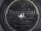 Blues 78 BLIND LEMON JEFFERSON Bed Springs Blues PARAMOUNT 12872 HEAR 85