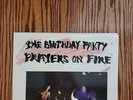 The Birthday Party - Prayers on Fire White/Red Swirl Vinyl Record. 2015 DPRLP29