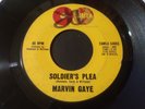 Marvin Gaye – Soldier's Plea VG- Grade Original 45RPM Tamla 54063 Record 1962