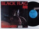 BLACK FLAG Damaged SST/UNICORN LP VG+ 1st pressing 