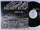 HENRY COW Concerts COMPENDIUM 2XLP VG+ norway gatefold q
