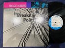 FREDDIE HUBBARD BREAKING POINT BLUE NOTE UA BST 84172 STEREO RVG US VINYL LP