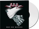 U.D.O. - Man & Machine - White [New Vinyl LP] Colored Vinyl, Gatefold LP Jacket,
