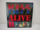 Kiss - Alive II 2-LP Casablanca 1977 Pressing W Inserts