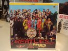 LP BEATLES SGT. PEPPER'S LONELY Capitol SMAS 2653 RARE Promo Punch APPLE Label