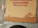 Alice Cooper Muscle Of Love Japan LP OBI Vinyl Record Rare
