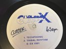 V RARE TECHNO BLEEP EUPHONIC X TELEPHONIC 12” VINYL 1991