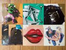 6 x LP Yello - Stella + Solid Pleasure + Claro Que Si + Flag + One Second