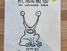 DANIEL JOHNSTON - Hi  How Are You? LP (Homestead nirvana outsider art)