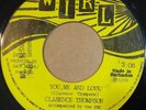 CLARENCE THOMPSON You, Me and Love/The Thing in C Barbados 45 Northern Soul
