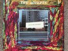 THE ADVERTS - CROSSING THE RED SEA WITH - RARE VINYL LP - 1981 REISSUE - EX/EX