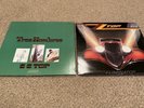 ZZ TOP Tres Hombres 1973 ORIG LP LONDON XPS-631 EX+ Vinyl + Eliminator VG