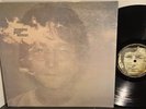 JOHN LENNON Imagine APPLE UK Classic Rock LP PAS 10004 EX/EX+ w POSTER