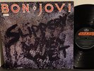 BON JOVI Slippery When Wet 1986 MERCURY Hard Rock LP w OG Inner EX