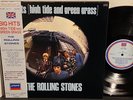 ROLLING STONES Big Hits (High Tide) 1981 LONDON Japan NMINT OBI L20P1008 Insert