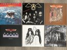 Aerosmith 6 vinyl albums. Wings, Toys, Rocks, Ruts, etc. Hard Rock