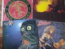 4 x LP Heavy Metal Queenryche / Ratt  (+ Crossfire / Steellover)