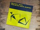 Relaxin' with the Miles Davis Quintet LP, Prestige 7129, 1st Mono, NYC, DG, RVG