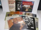 x15 Jazz Vinyl LPs Waller Davis Johnson Bechet Gaillard Peterson Pee Wee Hunt