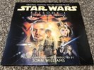 STAR WARS / Episode I Phantom Menace / Picture Disc Soundtrack 2x LPs RARE 1999