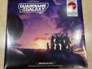 Guardians Of The Galaxy- Volume 3- Target Purple/Blue Colored Vinyl 2-LP+Poster