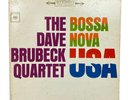Bossa Nova USA - The Dave Brubeck Quartet Vinyl Record