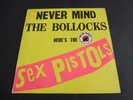 Sex Pistols - Never Mind The Bollocks 1977 UK LP VIRGIN 12 TRACK 1st A-5/B-7