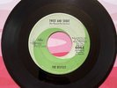BEATLES 45.  TWIST AND SHOUT. THERES A PLACE.  Capitol Green Starline 6061. VG+.