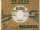 Deluxe 6172 The Chanters - Angel Darling / Five Little 7