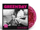 Green Day Saviors Exclusive Clear Hot Pink Galaxy Limited Vinyl LP 2000 Sold Out