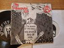 THE SYSTEM Dogs Of War Poster Sleeve 7” Spiderleg & Bonus Single Punk