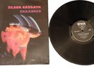 BLACK SABBATH Paranoid 1970 UK vinyl LP Iron Man Ozzy Osbourne