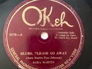 Sara Martin Jug Band , Okeh 8176 Crying Blues , 78 RPM Jug Band Record V-