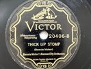 Bennie Moten Victor 20406 Thick Lip Stomp Harmony Blues 78 RPM Jazz Record V++