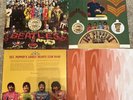 2017 THE BEATLES Album SGT PEPPERS 50th Anniversary 2Lp RECORD SET Vinyl Ex
