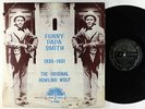 Funny Papa Smith - The Original Howling Wolf 1930-1931 LP - Yazoo