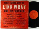 Link Wray & His Ray Men - Great Guitar Hits By LP - Vermillion OG Press Mono