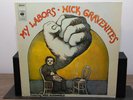 Nick Gravenites – My Labors - Made in Germany - Vinyl Record Lp