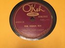 Pre-war Country Fiddlin’ John Carson  Run Ni er Run Okeh 40230 78 rpm 1924
