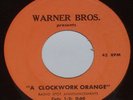 A CLOCKWORK ORANGE Rare Radio Spot Announcements Seven Inch Vinyl